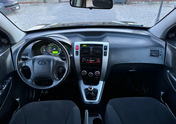 Hyundai Tucson cena 17900 przebieg: 241124, rok produkcji 2006 z Kędzierzyn-Koźle małe 742